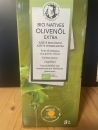 3 Liter BIO- Olivenöl extra virgem